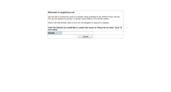 Desktop Screenshot of myprivacy.net