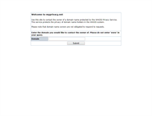 Tablet Screenshot of myprivacy.net